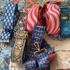 Kedzie Guitar Purse straps bundle of 7